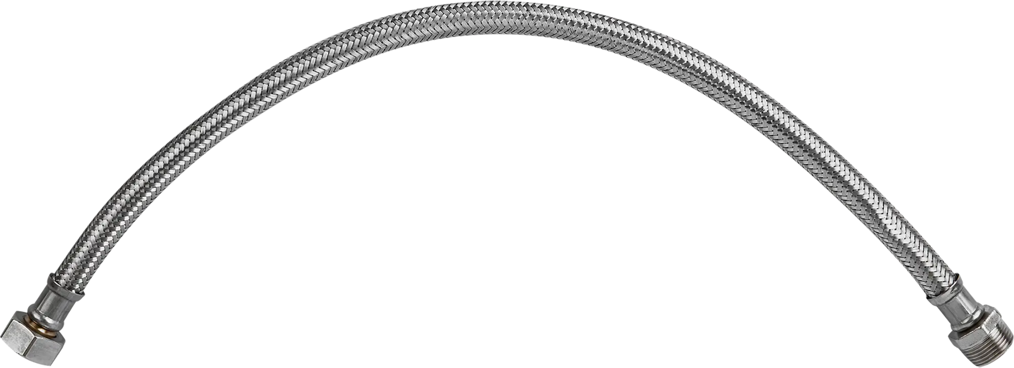 фото Гибкая подводка uni-fitt 3/4" 60 см наружная-внутренняя резьба