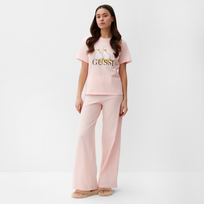 

Пижама женская KAFTAN 10445792 розовая 40-42 RU, Розовый, 10445792
