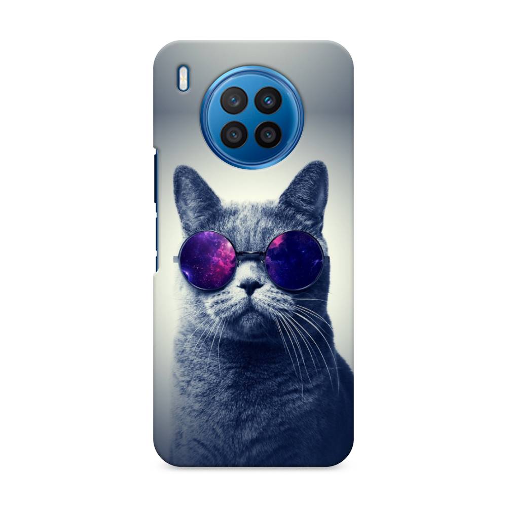 

Чехол Awog "Космический кот" для Huawei Nova 8i, 6106320-1