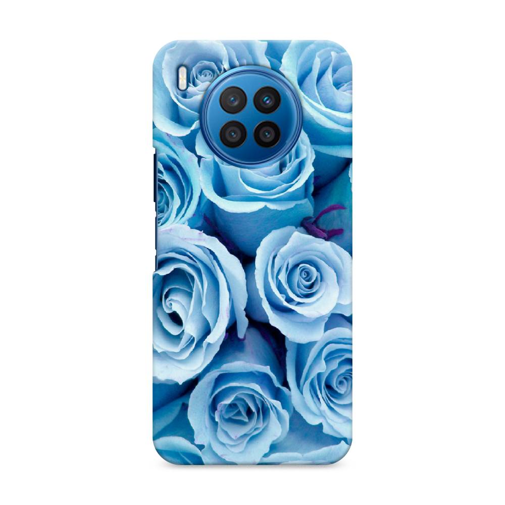 

Чехол Awog "Лазурные розы" для Huawei Nova 8i, 6106320-6