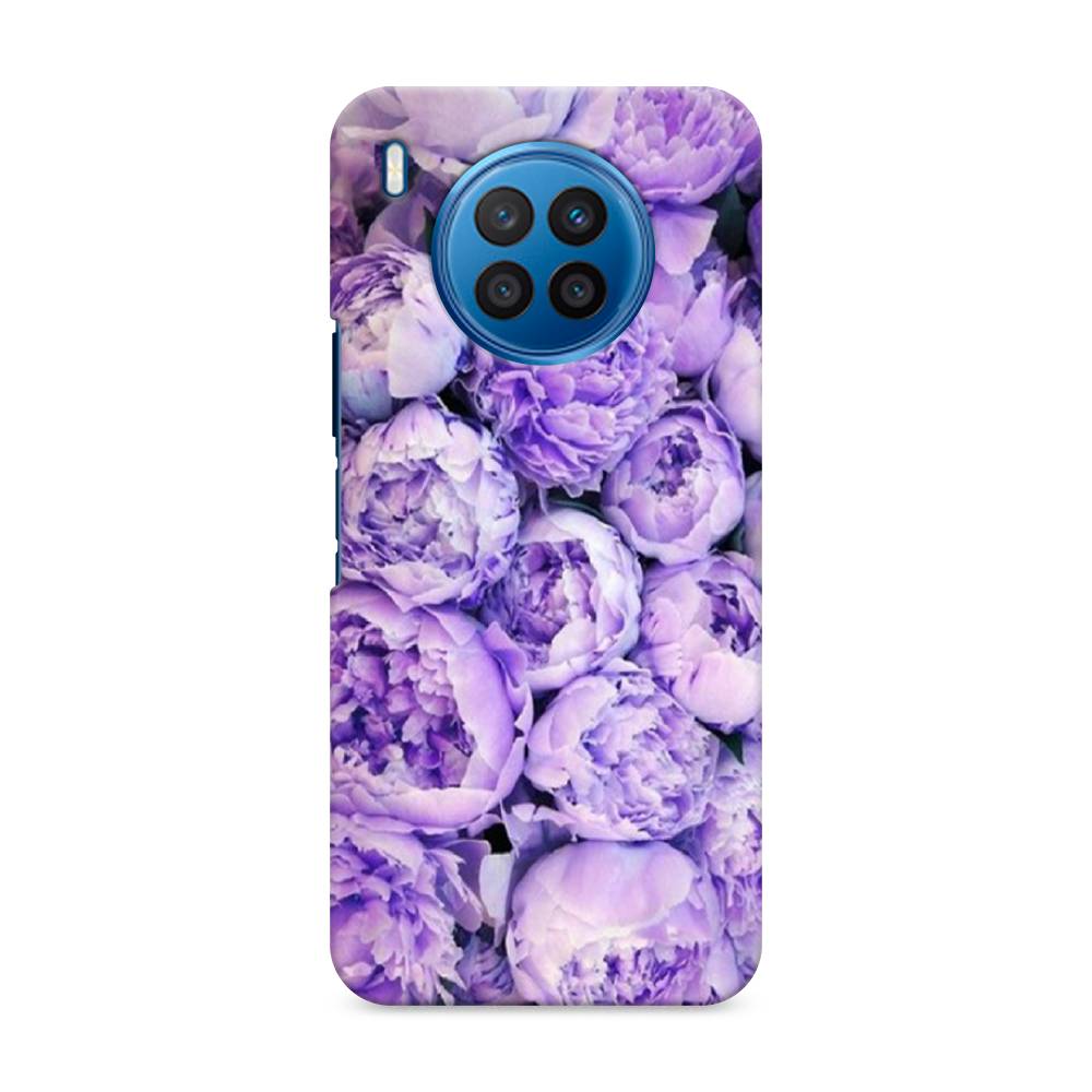 

Чехол Awog "Пионы сиреневые" для Huawei Nova 8i, 6106320-6