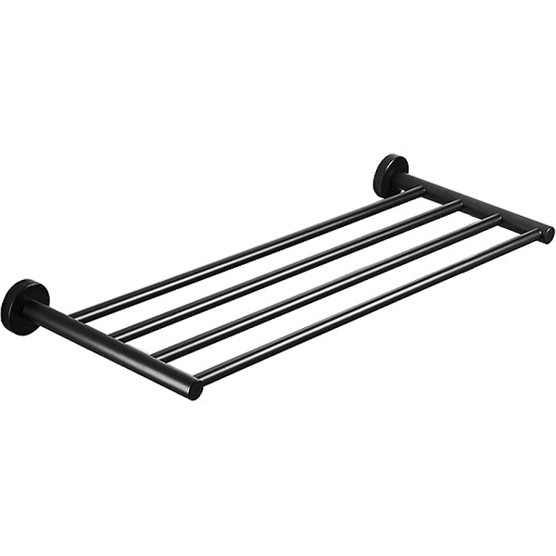 

Полка для полотенец Colombo Design Plus W4987.NM Черный матовый