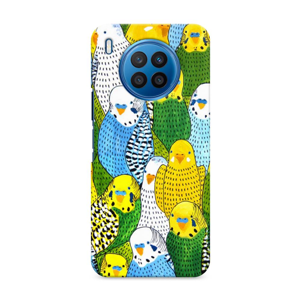 

Чехол Awog "Попугаи" для Huawei Nova 8i, 6106320-1