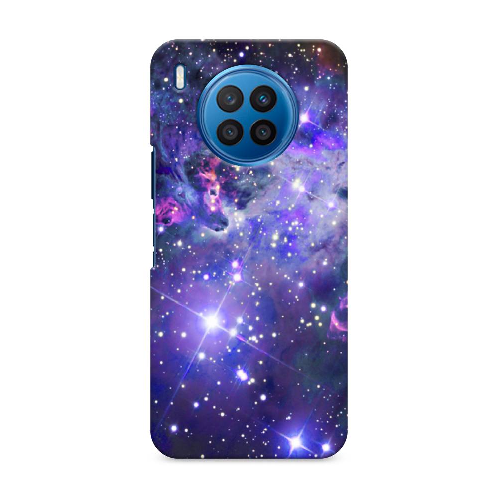 

Чехол Awog "Яркая галактика" для Huawei Nova 8i, 6106320-3