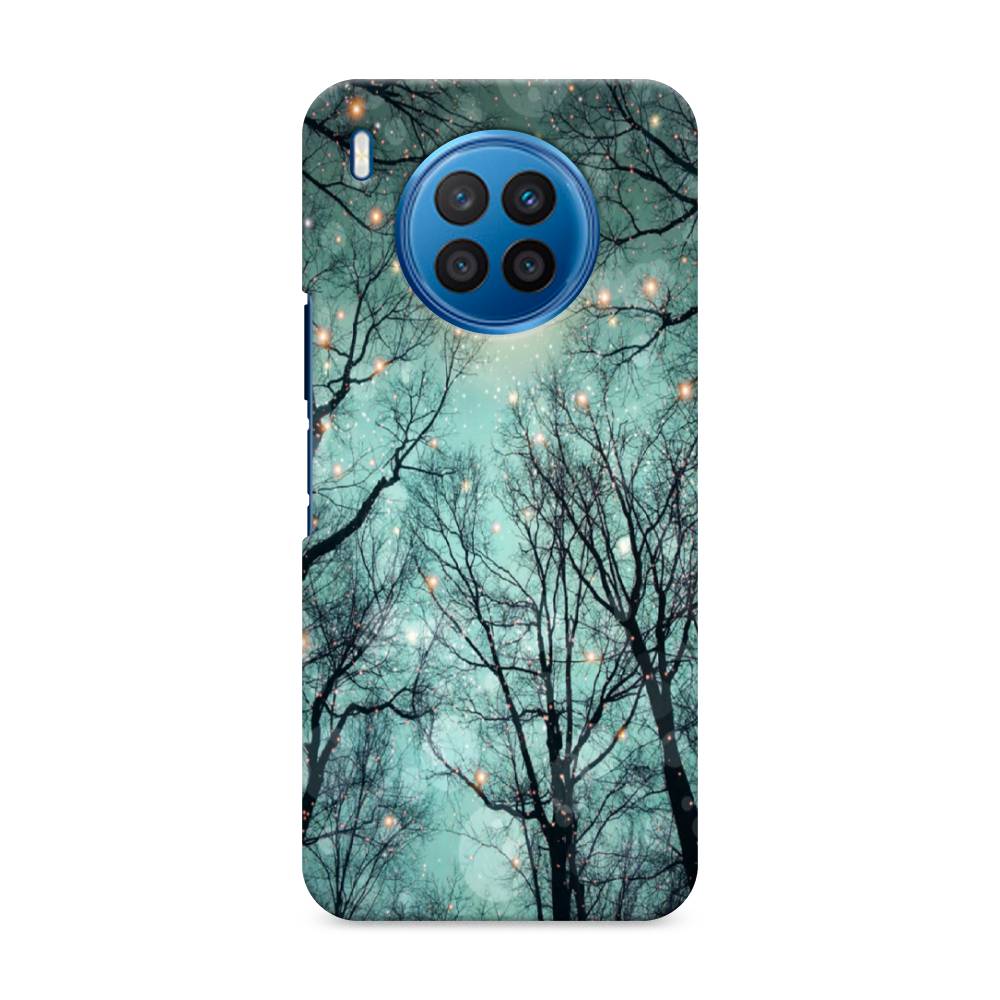 

Чехол Awog "Лес в сумерках" для Huawei Nova 8i, 6106320-3
