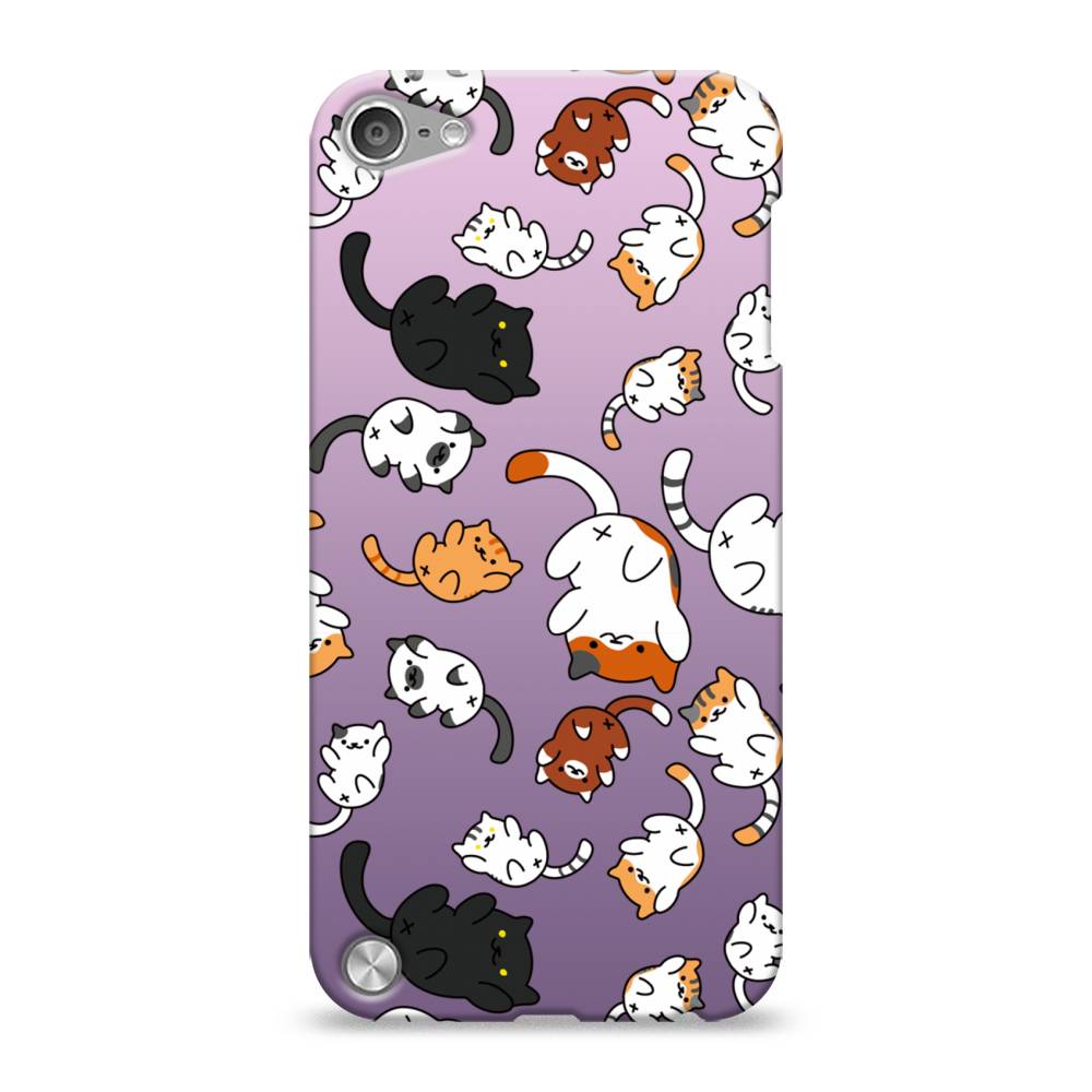 

Пластиковый чехол "Котопад" на Apple iPod Touch, 11120-5