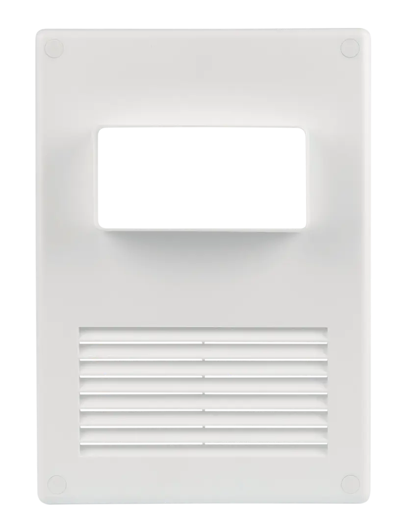 Решетка вентиляционная с сеткой Equation 240x170 мм цвет белый туалет глубокий с сеткой 36 х 25 х 9 см серый бордовый