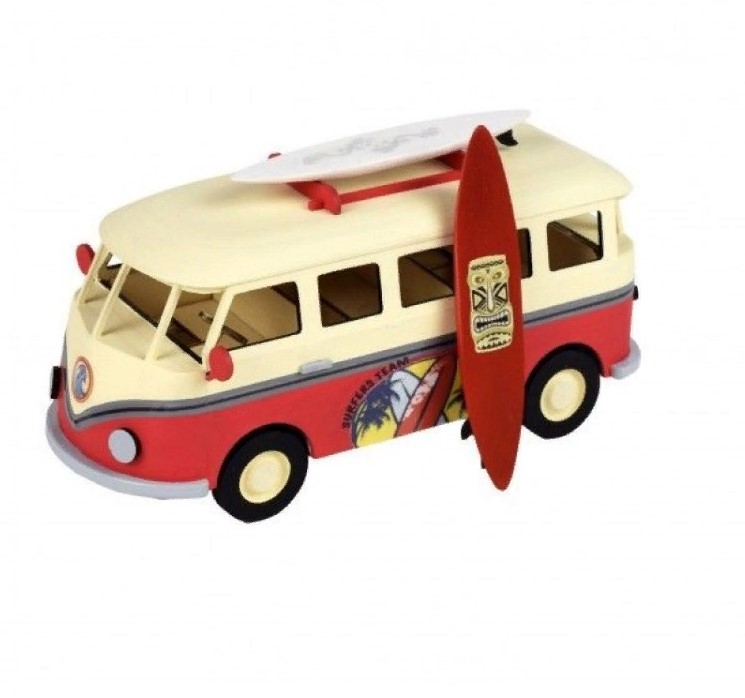 

Сборная деревянная модель автомобиля Artesania Latina SURFERs VAN - AL30522