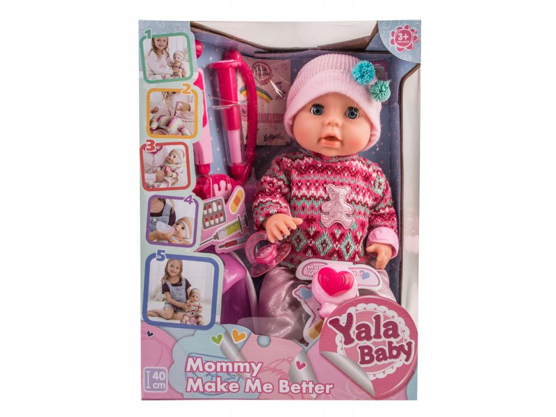 

Пупс Yale Baby озвученный 40 см