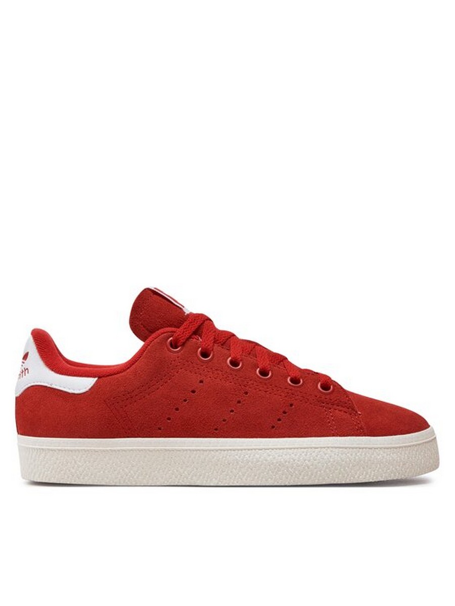 Кеды женские Adidas Stan Smith CS IE0446 красные 39 13 EU 13473₽