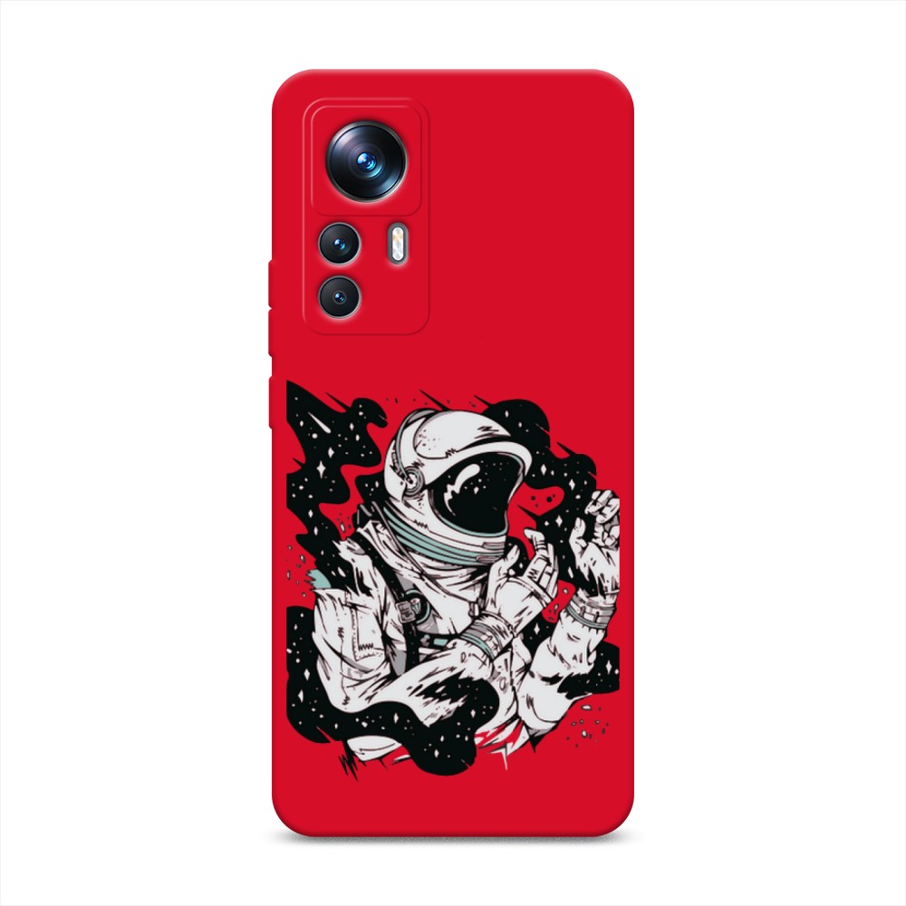 

Чехол Awog на Xiaomi 12T Pro "Космонавт арт", Черный;бежевый;белый, 315753-1