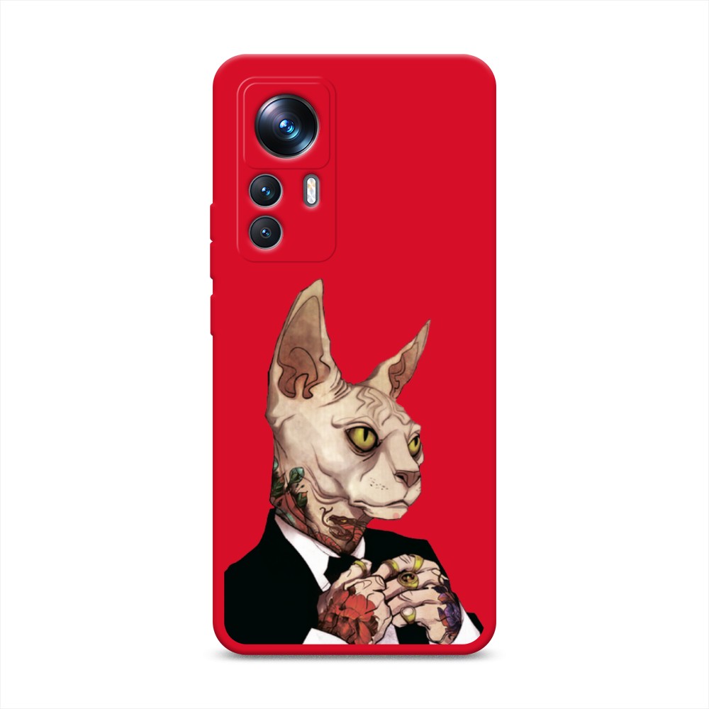 

Чехол Awog на Xiaomi 12T Pro "Татуированный сфинкс", Бежевый;черный;красный, 315753-1