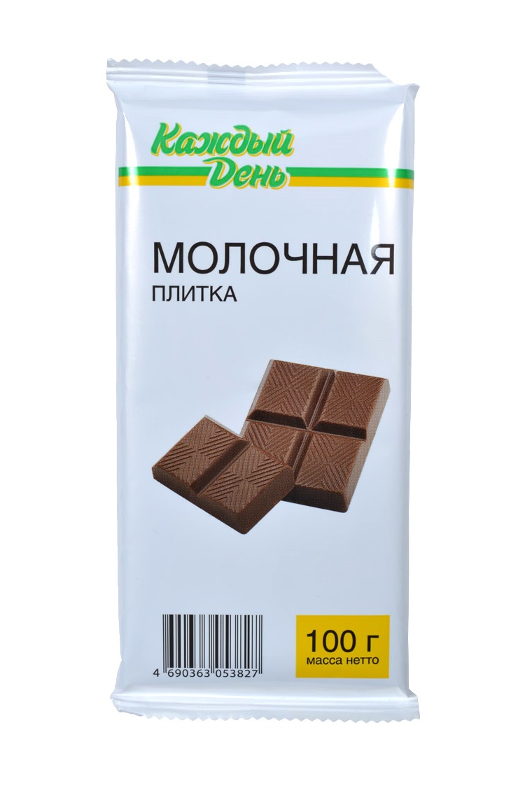 

Шоколад Каждый день молочный 100 г