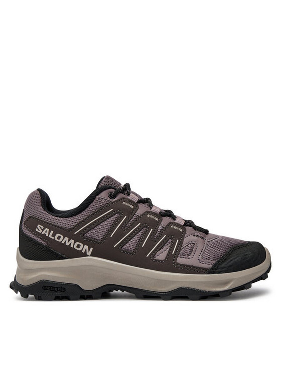 

Кроссовки женские Salomon Grivola L47605700 фиолетовые 36 EU, Фиолетовый, Grivola L47605700