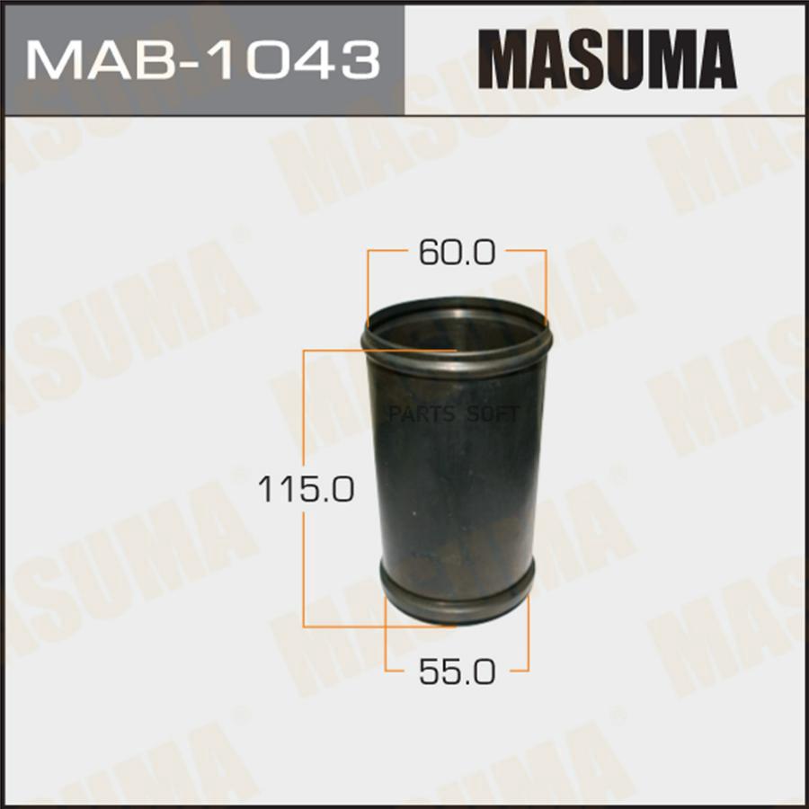 

MAB-1043_пыльник амортизатора переднего Mitsubishi Carisma 95>/Colt/Lancer 84-96