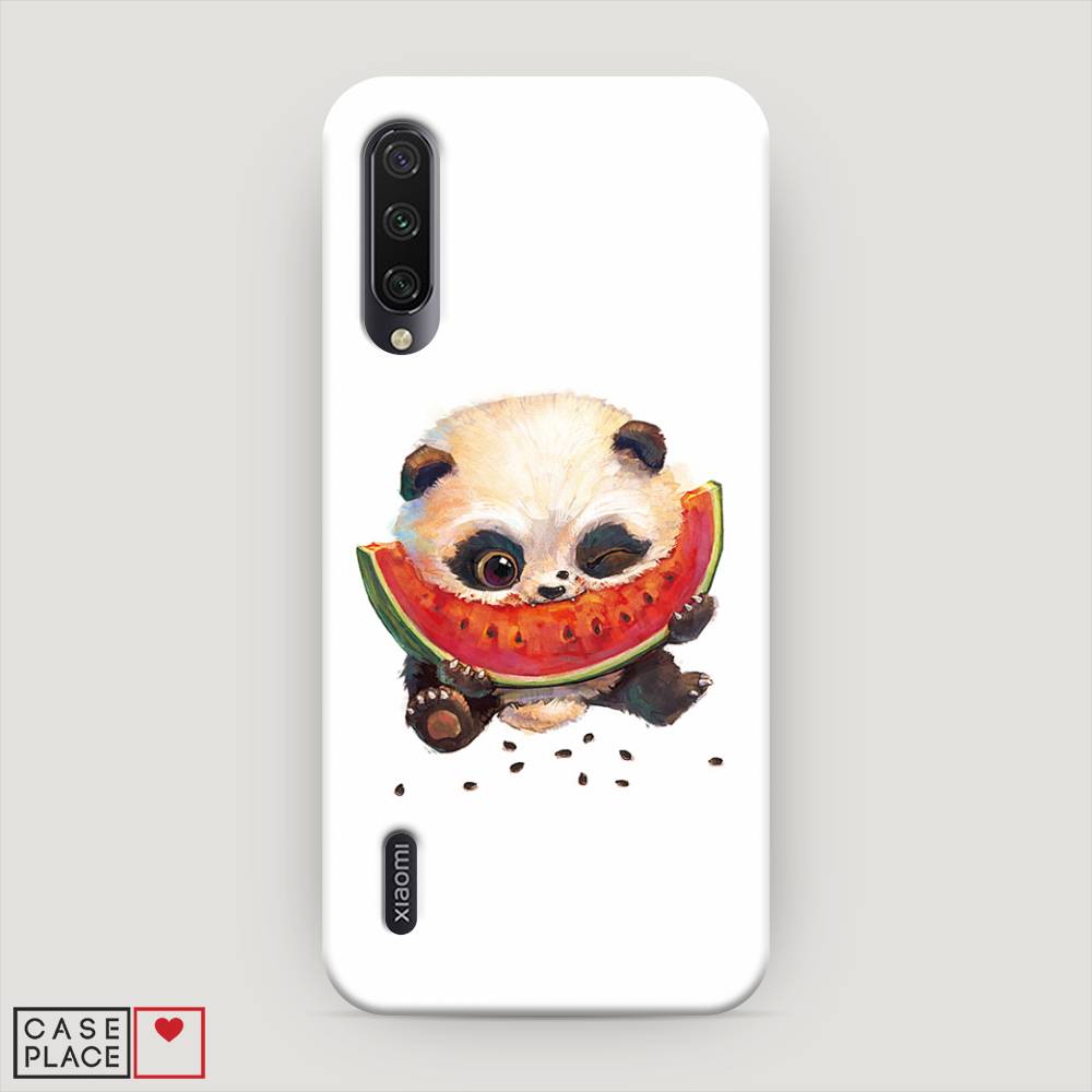 

Пластиковый чехол "Малыш панды с арбузом" на Xiaomi Mi CC9E, 35920-1