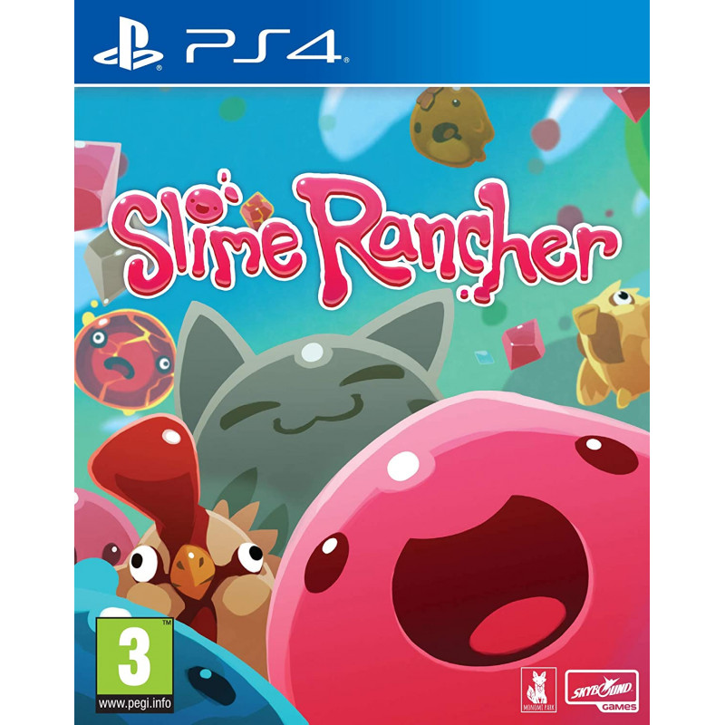 

Slime Rancher (русские субтитры) (PS4), Slime Rancher