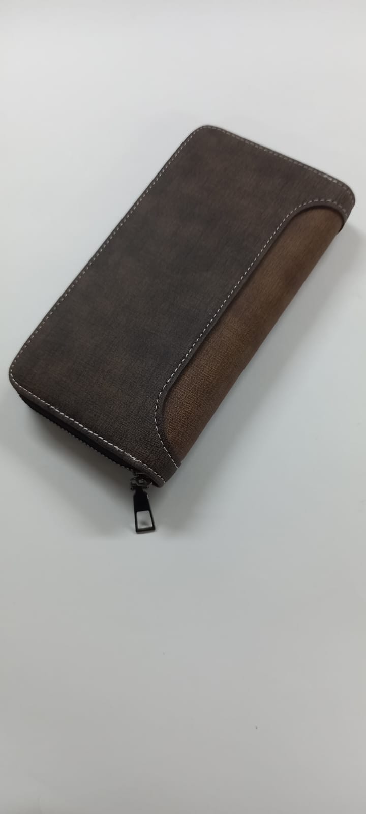 

Кошелек унисекс Fishka-Store FS401 тёмно-коричневый, FS401