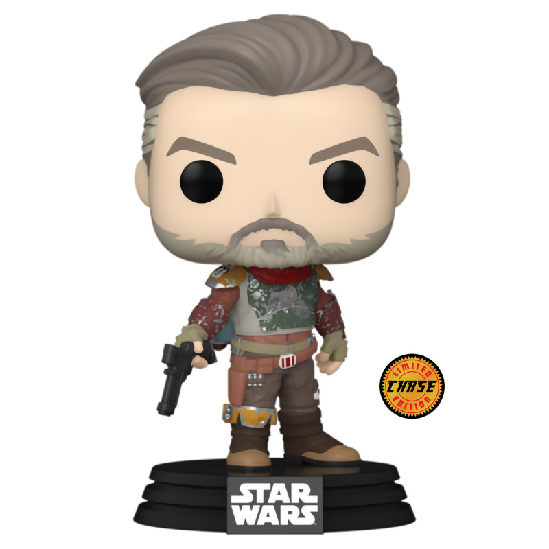 фото Фигурка funko pop! bobble: star wars: mandalorian: cobb vanth (marshal) w/chase