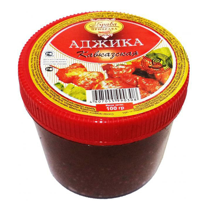 

Аджика Брава-Приправа Кавказская 100 г
