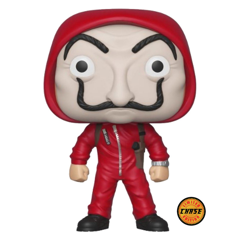 фото Фигурка funko pop! tv: money heist la casa de papel: berlin w/dali mask chase 592200