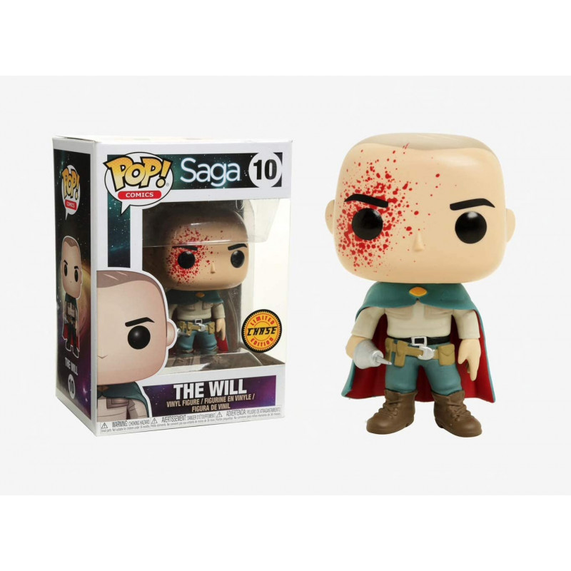 Фигурка Funko POP! Vinyl: Comics: Saga: The Will w/ Chase 58269