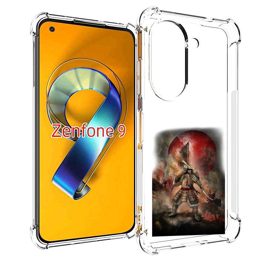 

Чехол MyPads китайскийвоин для Asus Zenfone 9 (AI2202), Прозрачный, Tocco