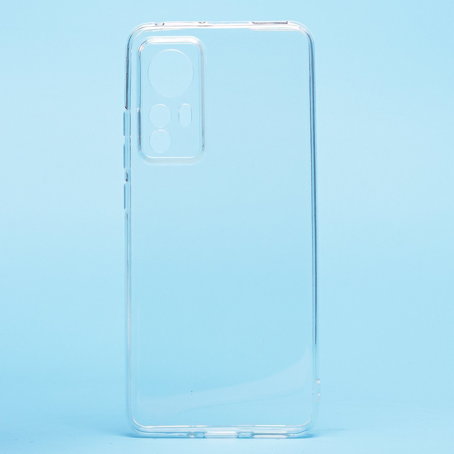 

Чехол для Xiaomi 12, 12S силиконовый (0,9 mm) <прозрачный>, Xiaomi 12
