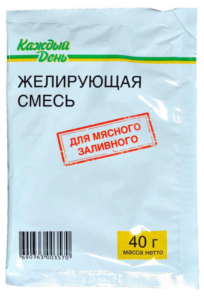 Смесь для заливного мяса Каждый день желирующая 40 г