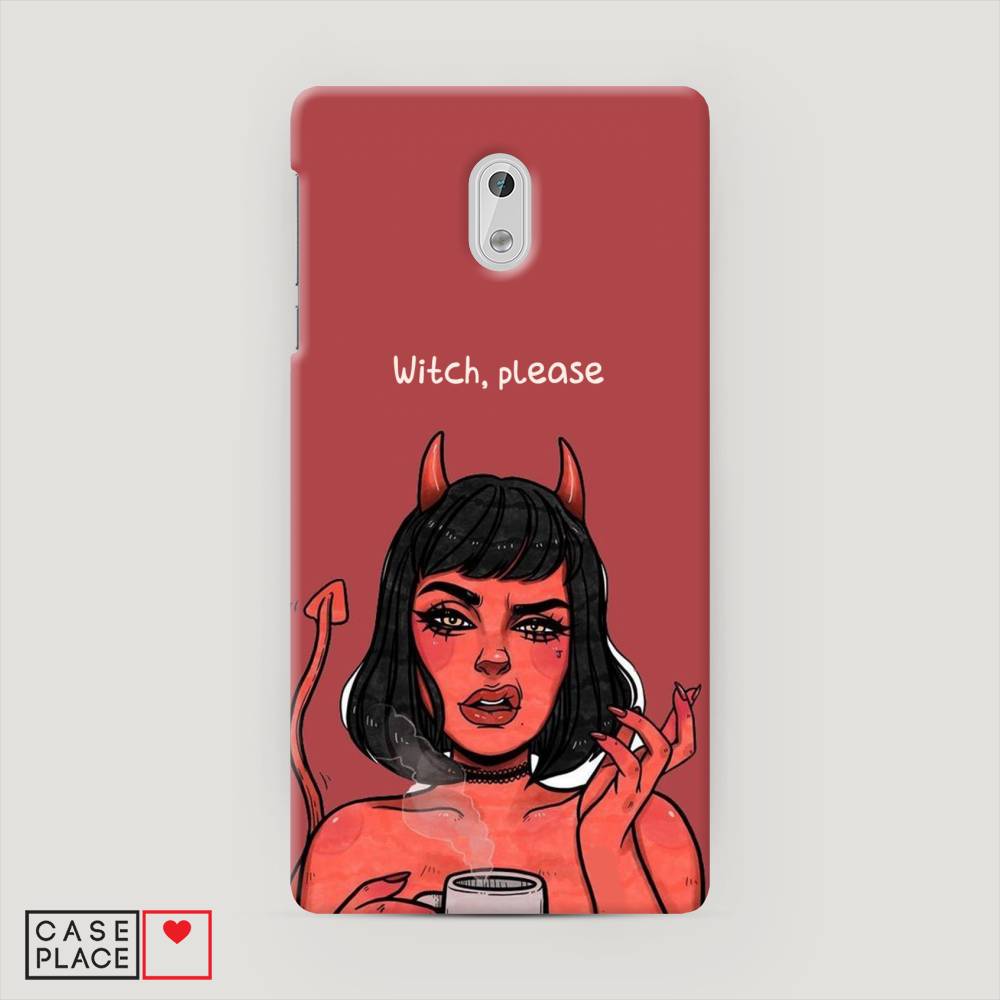 

Чехол Awog "Evil Girl" для Nokia 3, 120120-5
