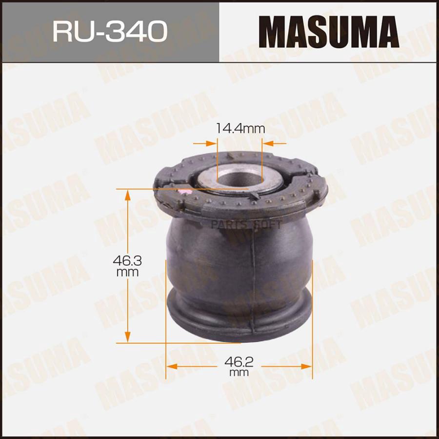 

RU-340_сайлентблок зад. продол. рычага наружн. Honda Civic EU/EP/ES 01>