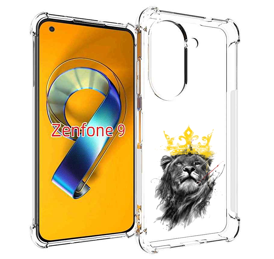 

Чехол MyPads король-лев для Asus Zenfone 9 (AI2202), Прозрачный, Tocco