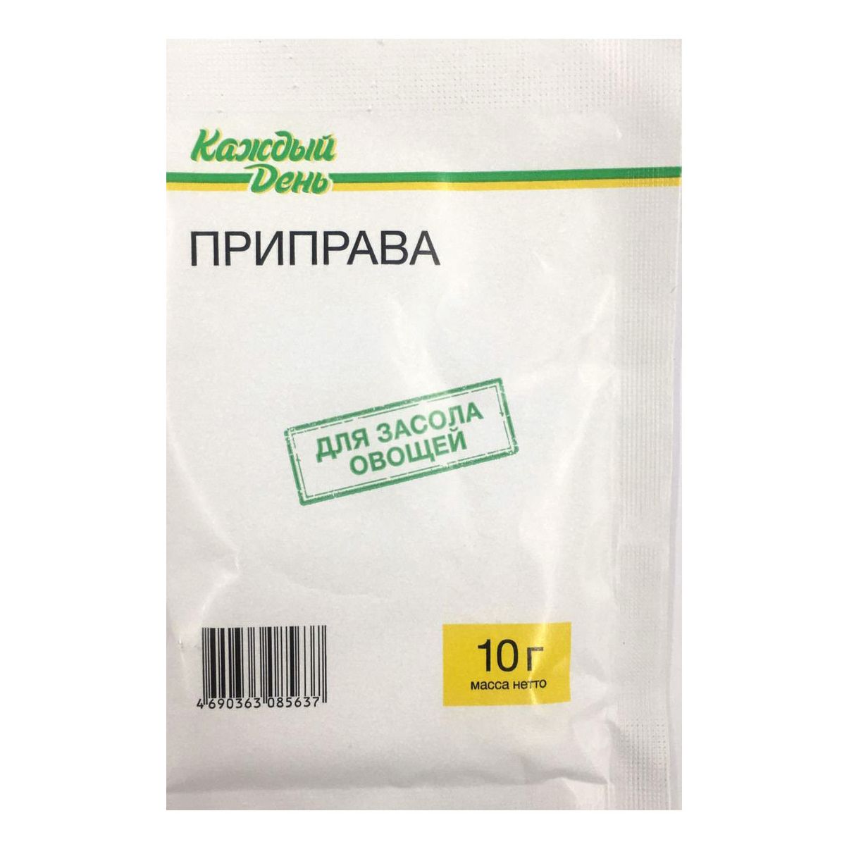 

Приправа Каждый день для засола овощей 10 г