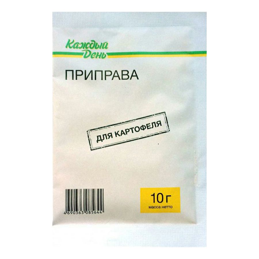 Приправа Каждый день Для картофеля смесь 10 г
