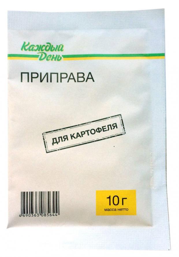 Приправа Каждый День для картофеля 10 г 5₽