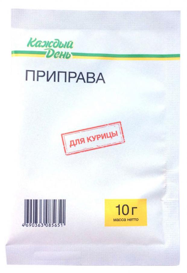 Приправа Каждый День для курицы 10 г 5₽