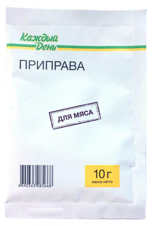 Приправа Каждый День для мяса 10 г 5₽