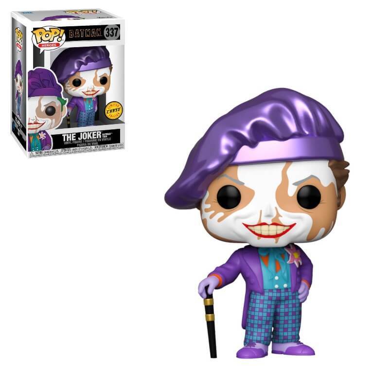 фото Фигурка funko pop! vinyl dc batman 1989: joker w/hat w/chase 47709 арт. 008640