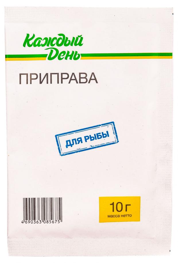 Приправа Каждый день для рыбы 10 г 5₽