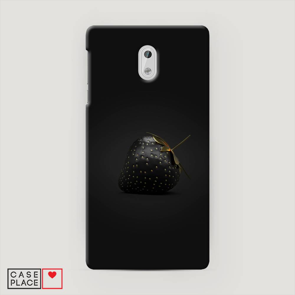 

Чехол Awog "Черная клубника" для Nokia 3, 120120-7