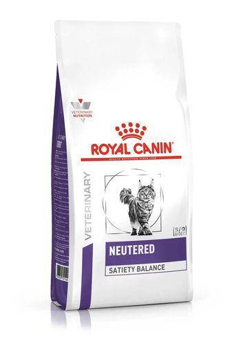 фото Сухой диеический корм royal canin ньютрид сатаети бэлэнс для кошек 8 кг nobrand