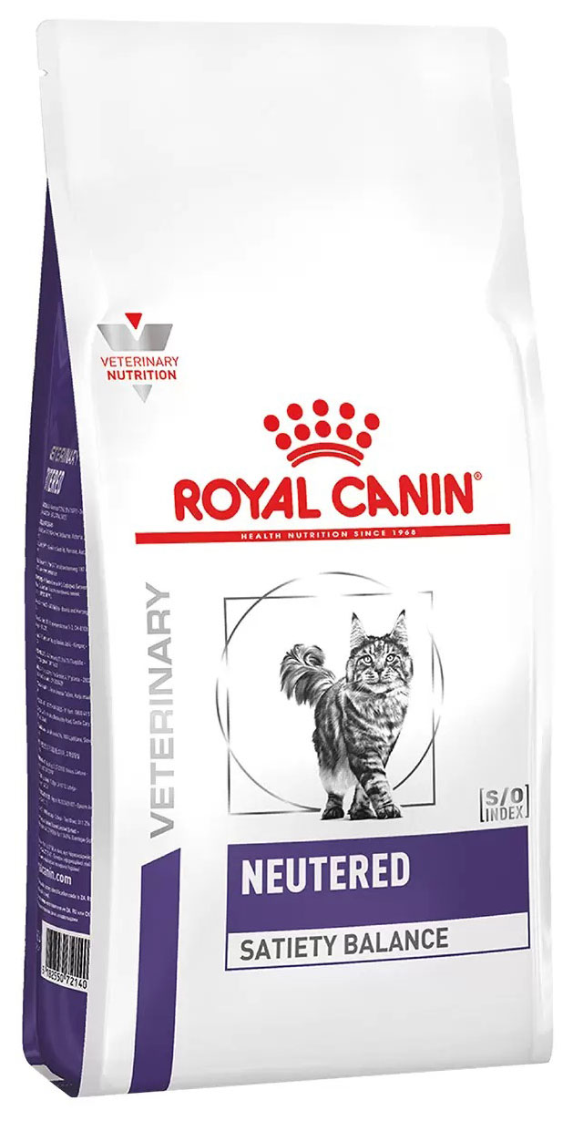 

Сухой корм для кошек Royal Canin Neutered Satiety Balance домашняя птица 8 кг