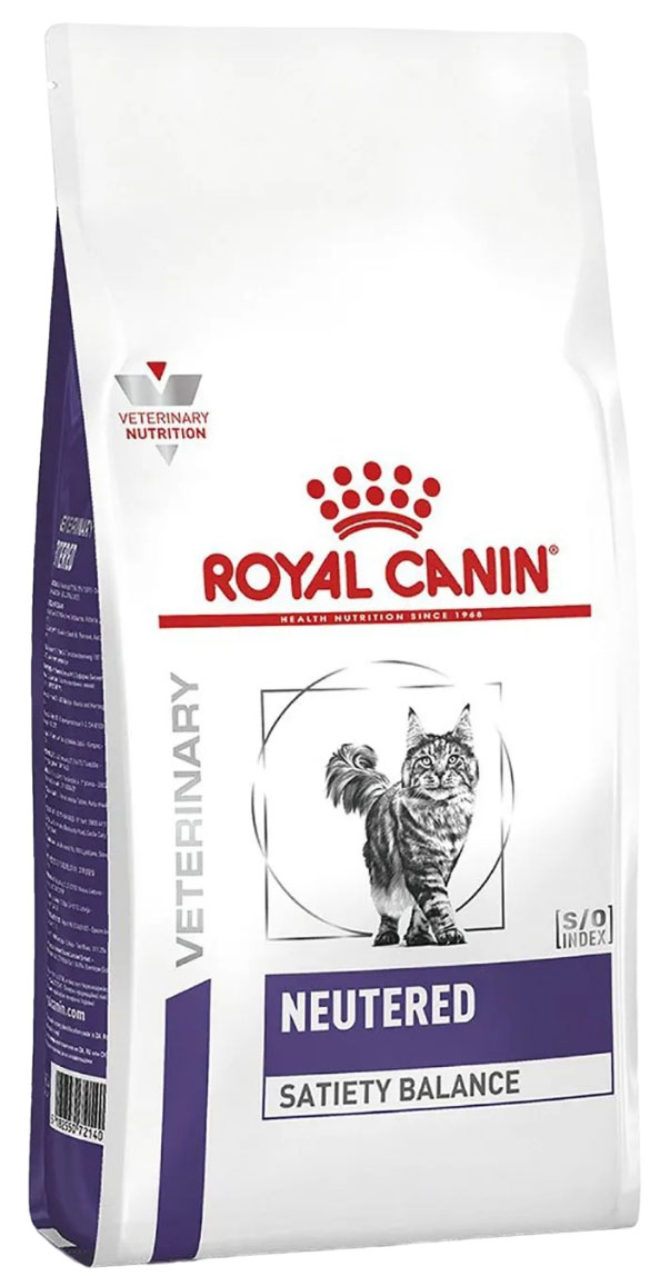 

Сухой корм для кошек Royal Canin Neutered Satiety Balance домашняя птица 1,5 кг