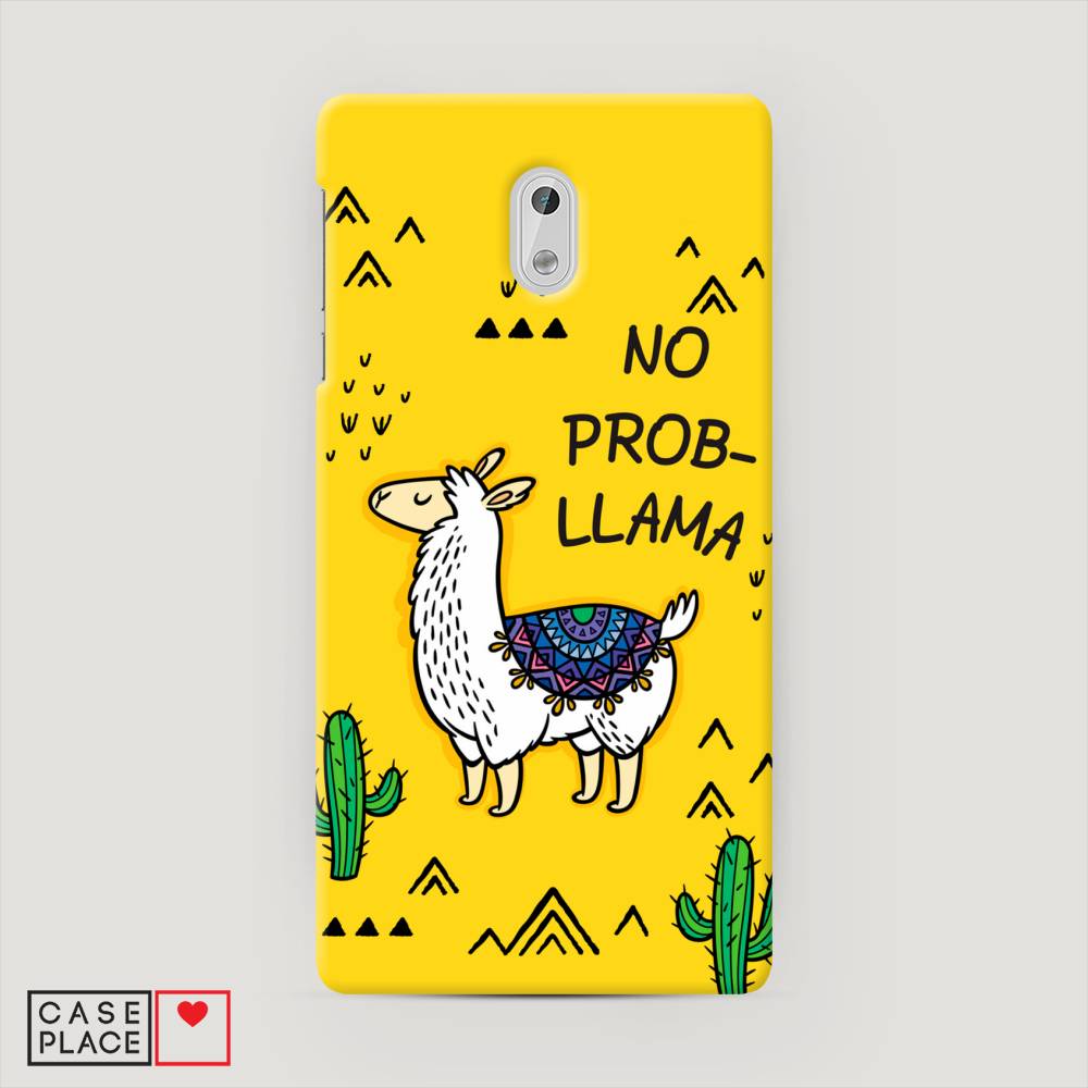 

Чехол Awog "No probLLama" для Nokia 3, 120120-1