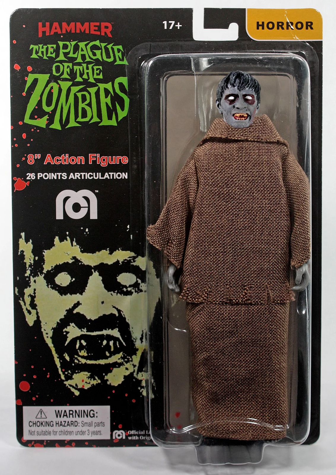 Фигурка Mego The Plague of the Zombies Zombie Action Figure 20 см MG23233 фигурка mego movies lord of the rings legolas action figure 20 см mg47850