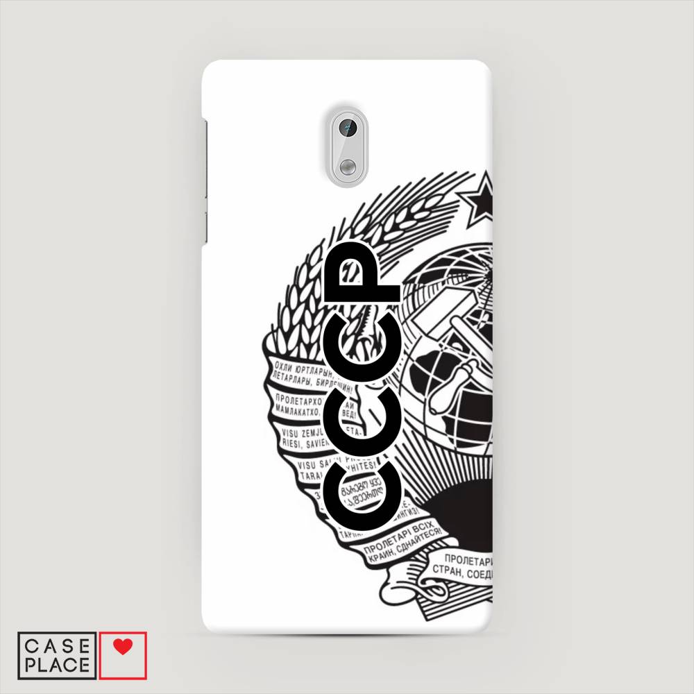 

Чехол Awog "Герб СССР" для Nokia 3, 120120-4