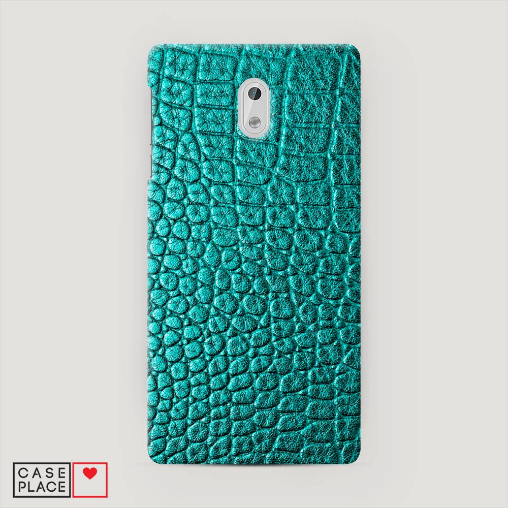 

Чехол Awog "Бирюзовая змея" для Nokia 3, 120120-2