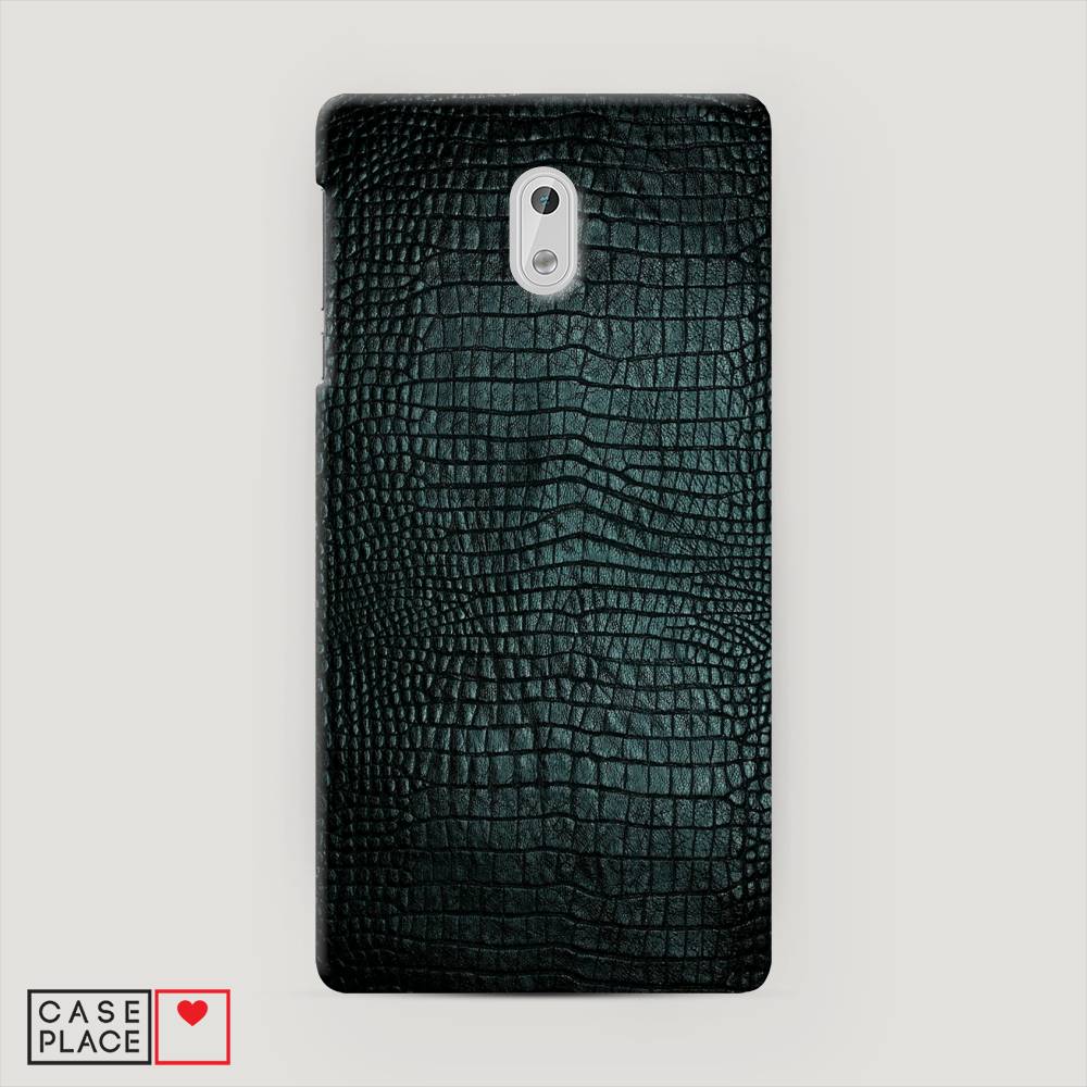 

Чехол Awog "Черная змея" для Nokia 3, 120120-2
