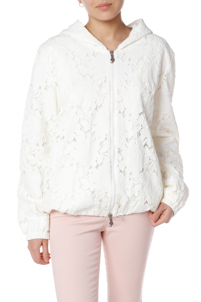 

Жакет женский DONNE DA SOGNO 21D1078 белый 54, 21D1078