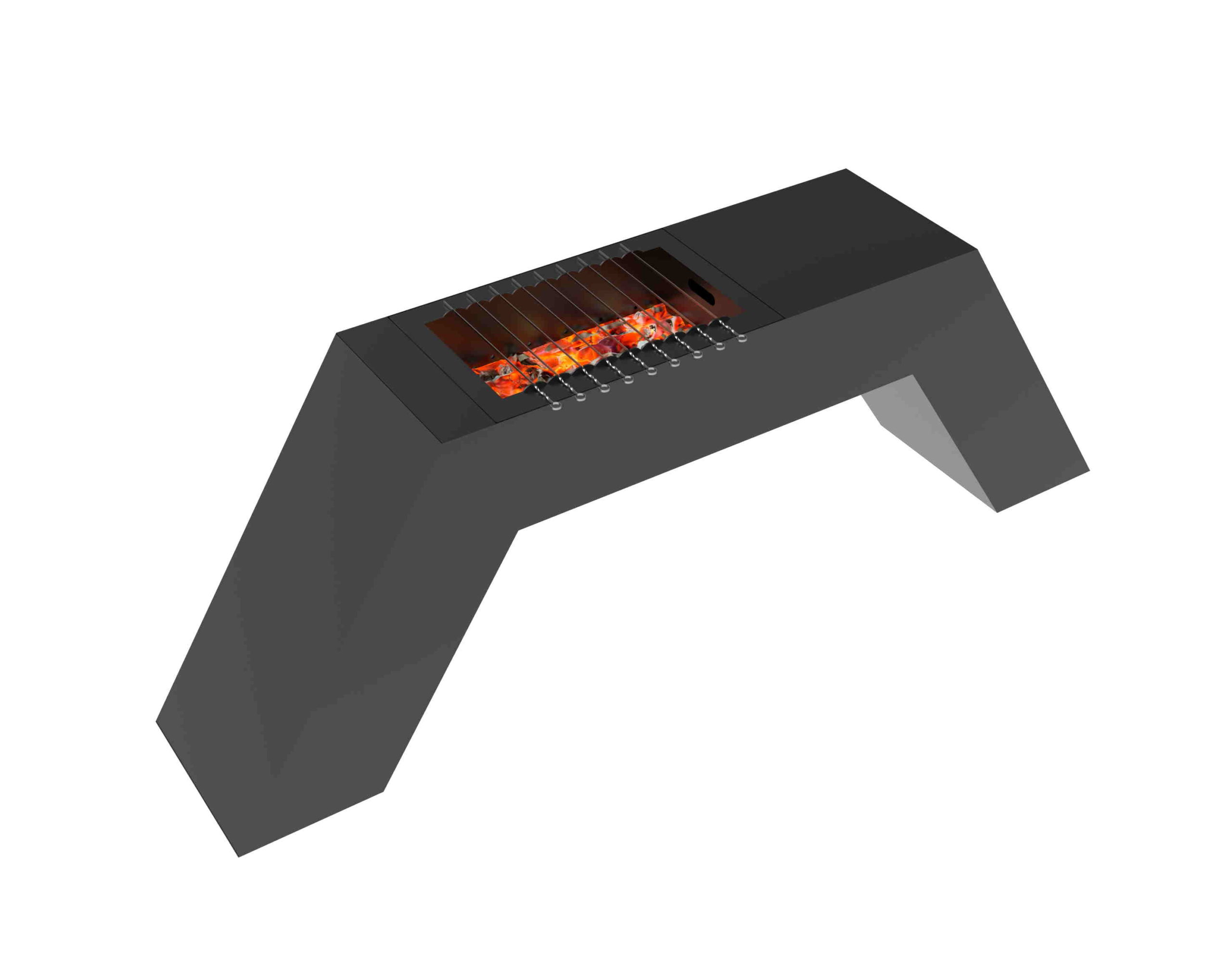 

Мангал Table Top, Черный, Мангал Table Top